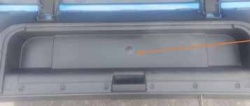 SP U8748EF - C2 Tailgate storage door